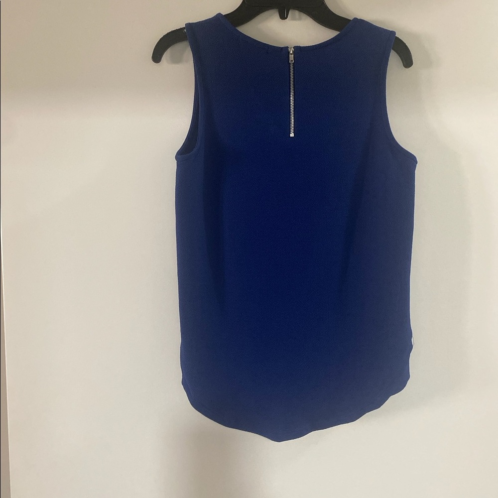 Bar III blue blouse, used once.